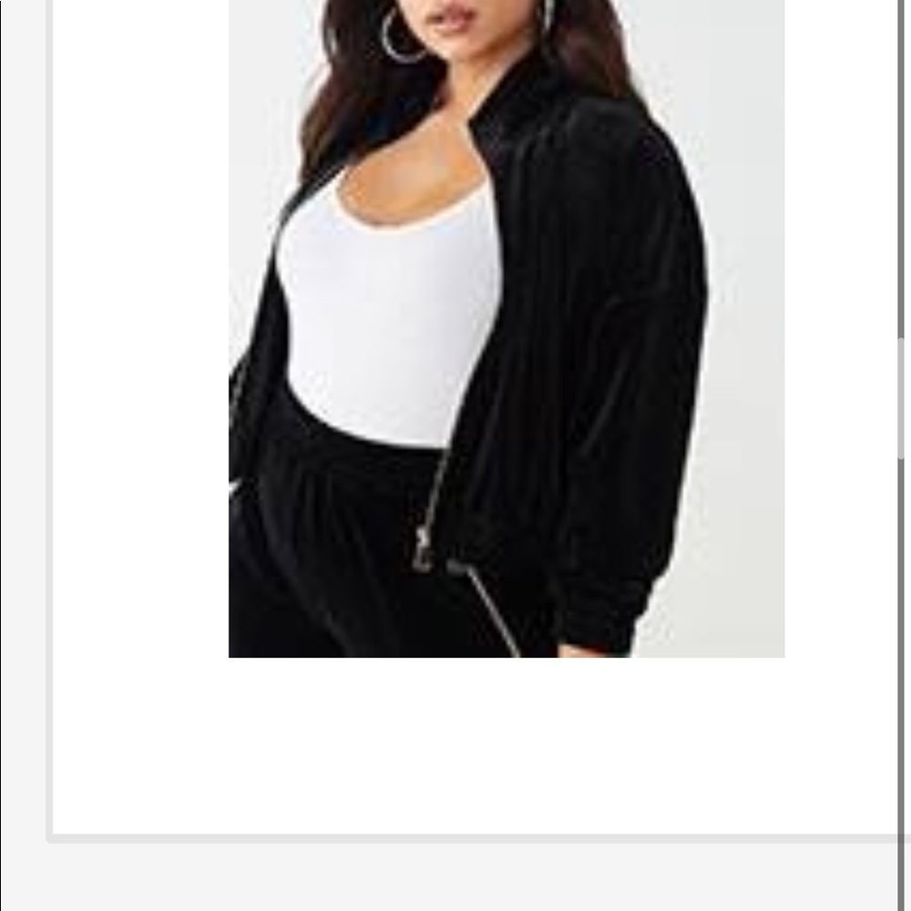 Black Suede Sweater